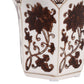 Lavender Verbena Brown Candle