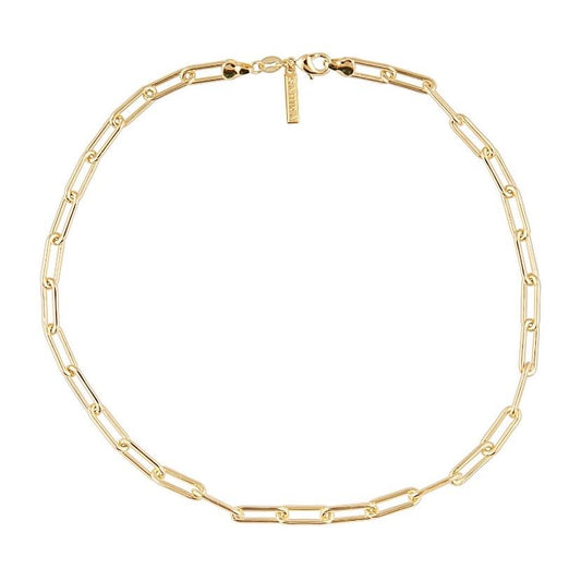 Carrie Paperclip Necklace