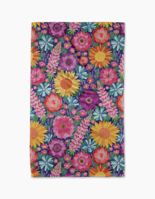 Spring Blooms Kitchen Towel