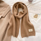 Solid Knit Scarf