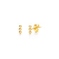 Triple Ball Bar Studs