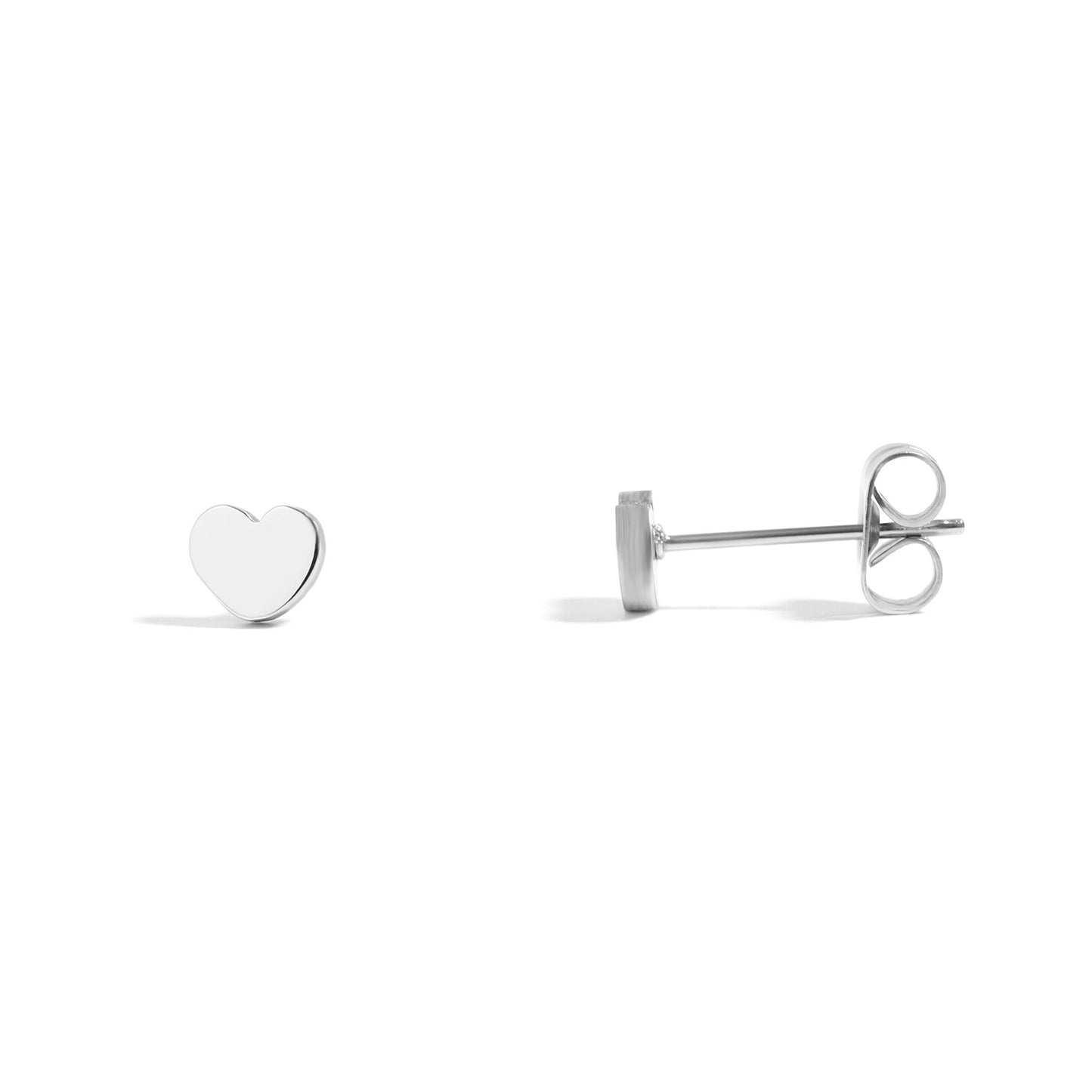 Classic Heart Studs
