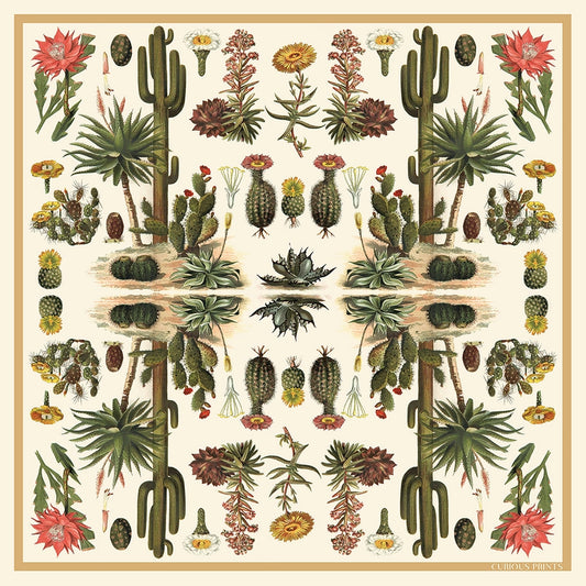 Silk Cactus Scarf