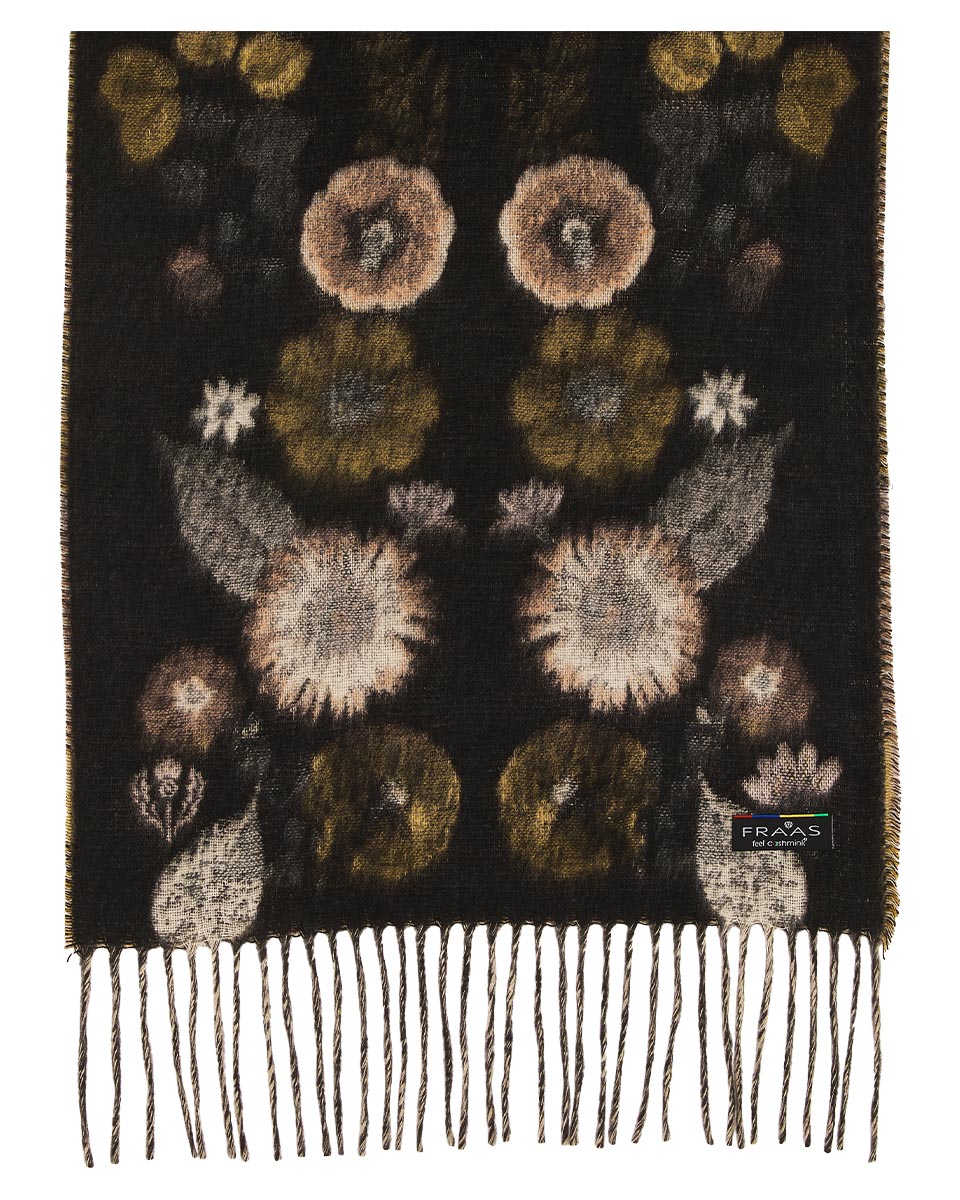 Pressed Floral Scarf
