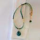 Ombre Beaded Necklace