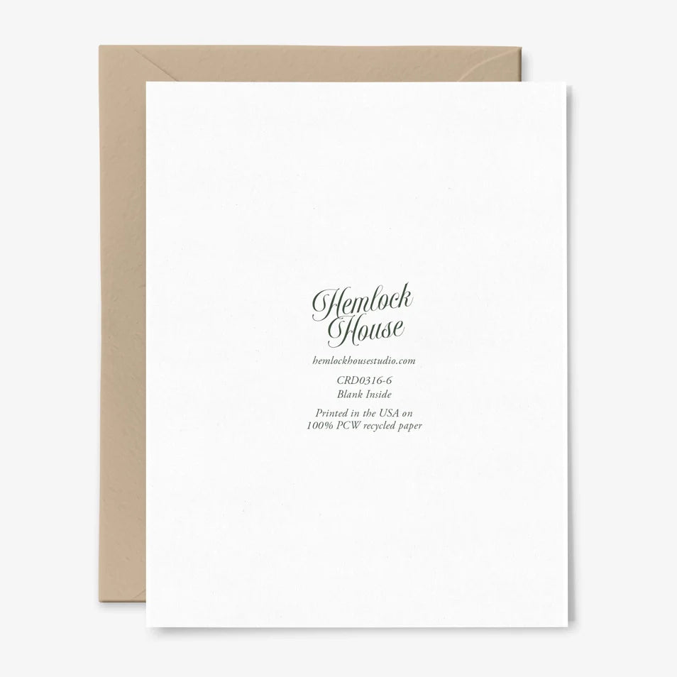 Merry Christmas Birds Card