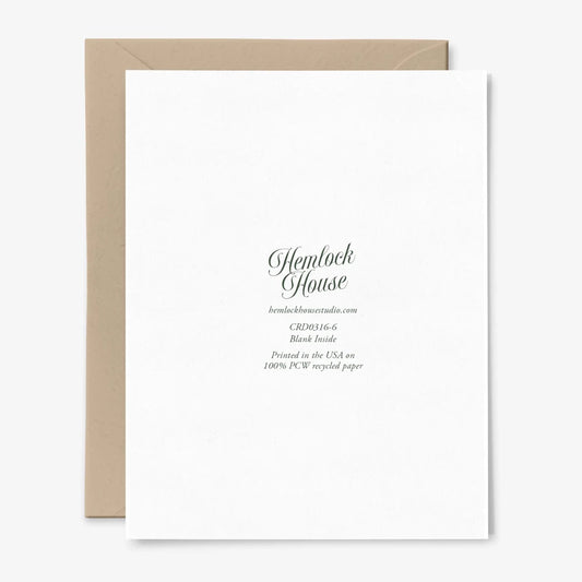 Merry Christmas Birds Card