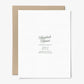 Merry Christmas Birds Card
