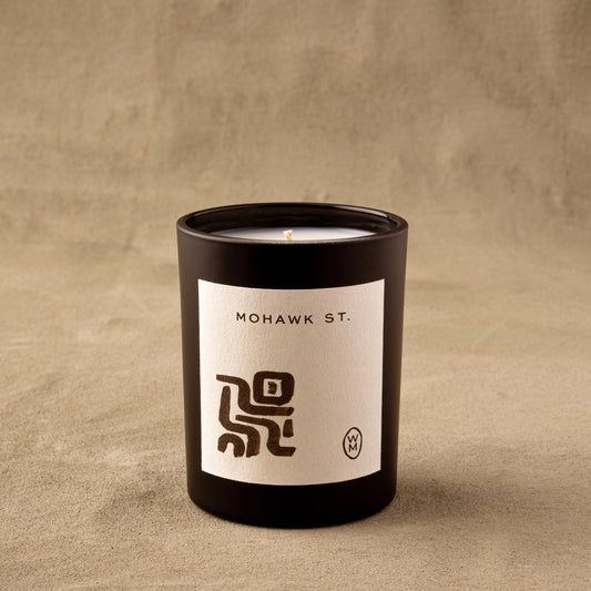 Mohawk St. Candle