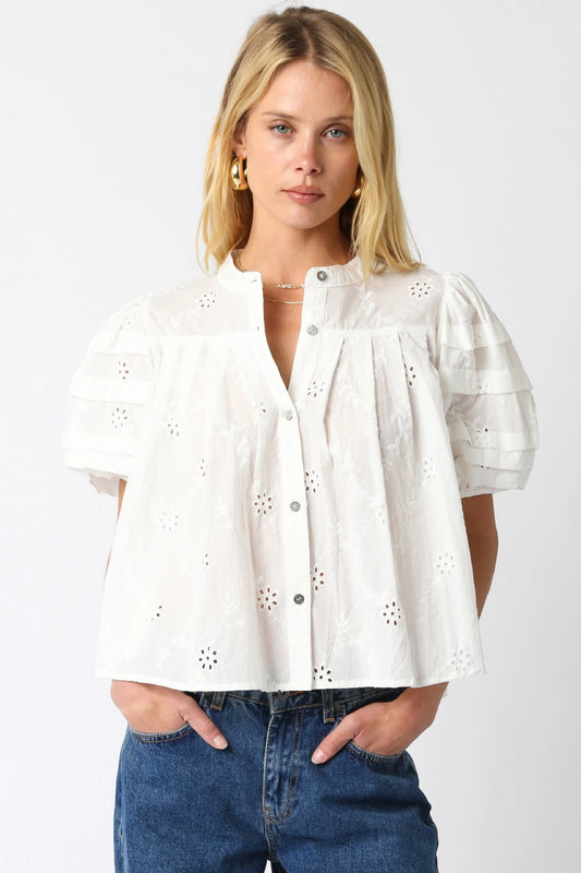 Tilly Bubble Top