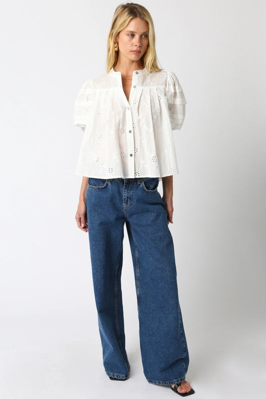 Tilly Bubble Top