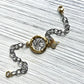Ancient Coin Charm Bracelet