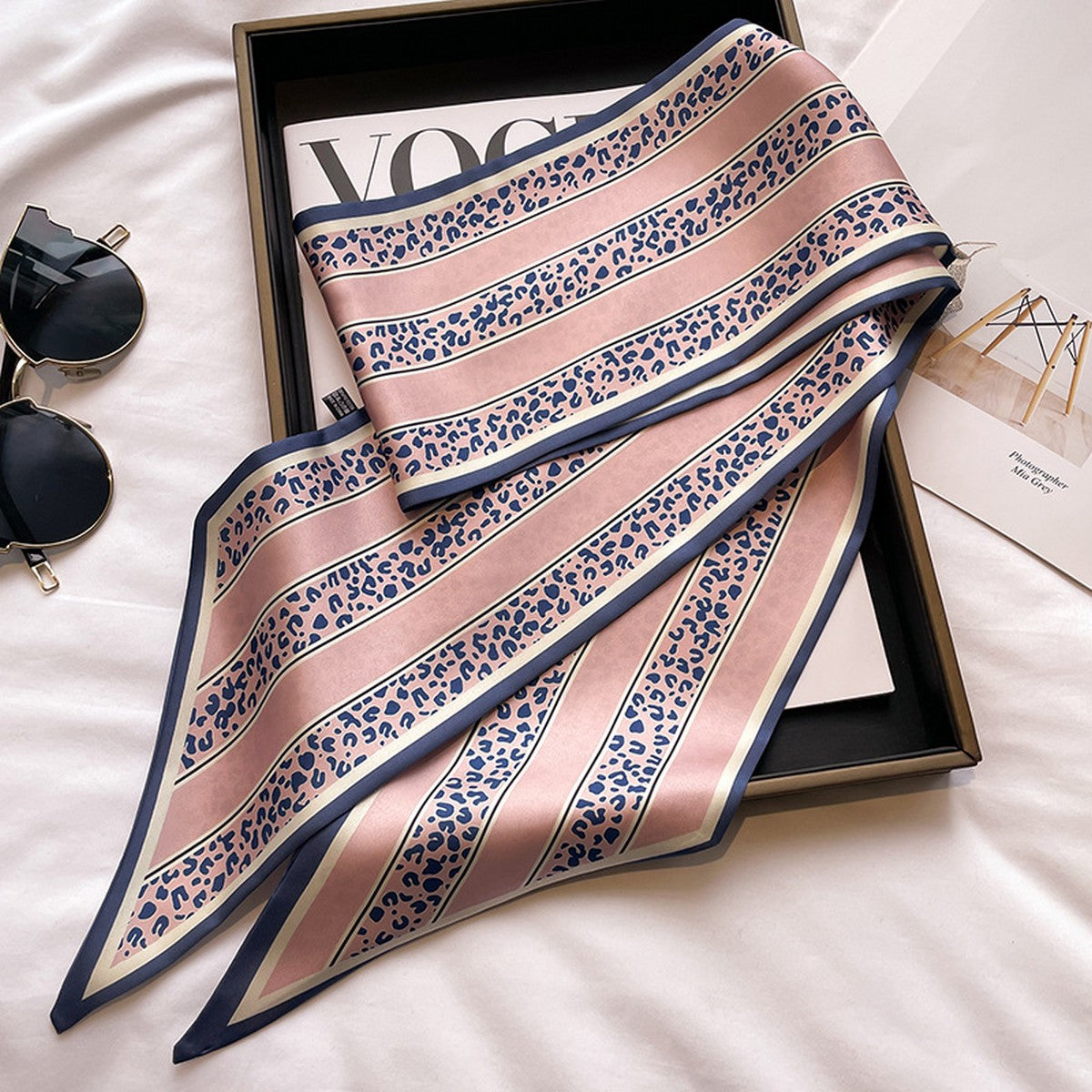 Long Neck Scarf