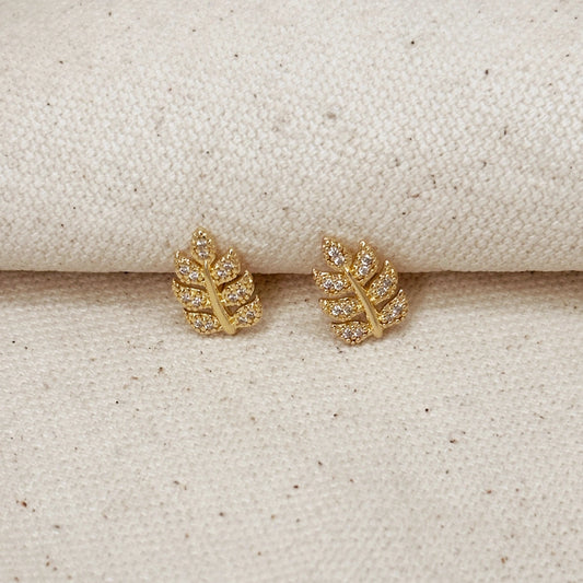 Leaf Studs