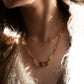 Padlock Clasp Necklace
