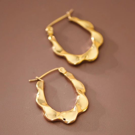 Scallop Hoops