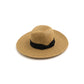 Bow Tie Straw Hat