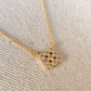 Cluster Necklace