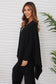Knit Dolman Cardigan - Black
