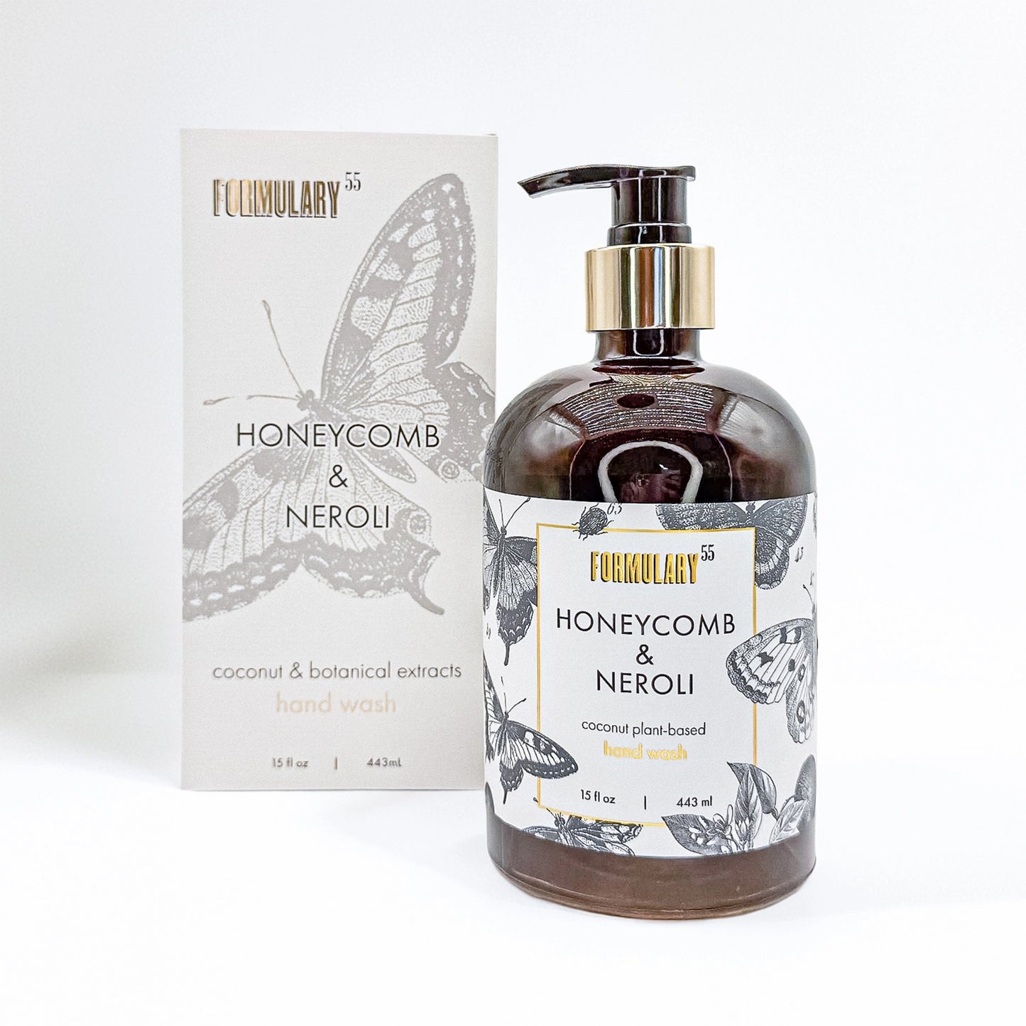 Hand Wash - Honeycomb & Neroli