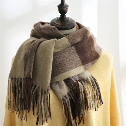 Plaid Scarf