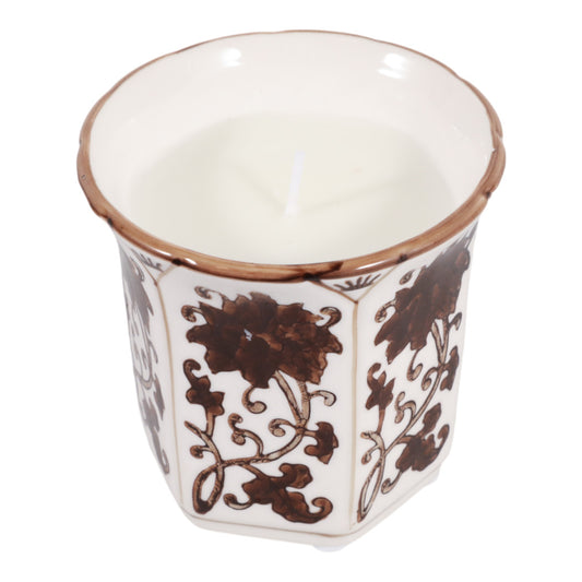 Lavender Verbena Brown Candle