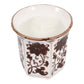 Lavender Verbena Brown Candle