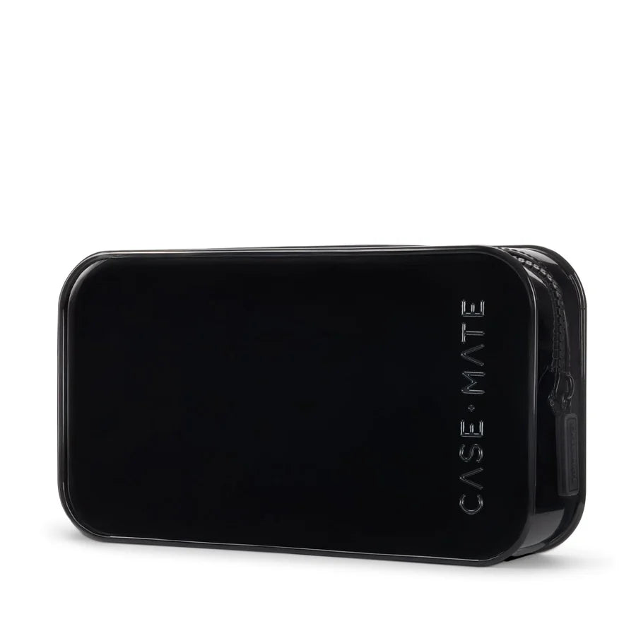 Jelly Makeup Bag - Black