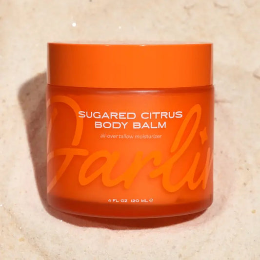 Sugared Citrus Tallow Body Butter