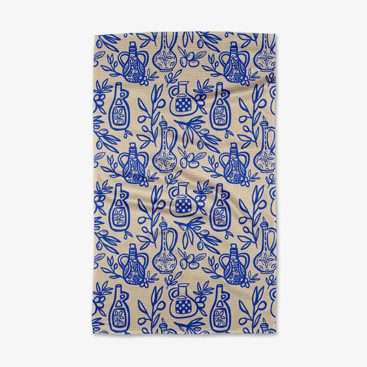 Mediterranean Pour Kitchen Towel