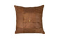 Large Leather Pillow