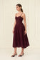 Scallop Eyelet Dress