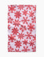 Snowy Days Red Kitchen Towel