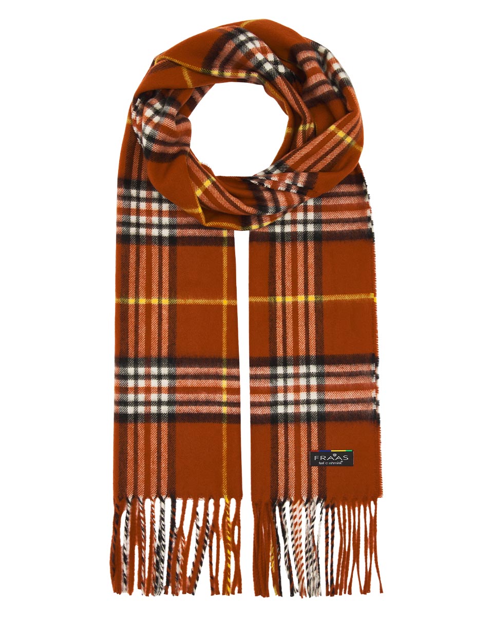 Plaid Cashmink Scarf