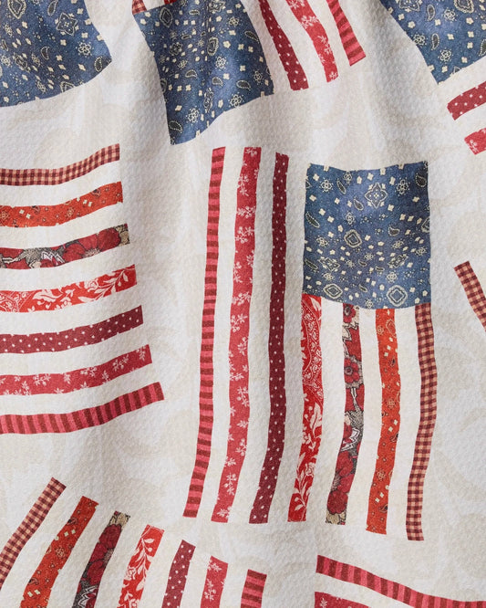 Patchwork Pride Kitchen Towel