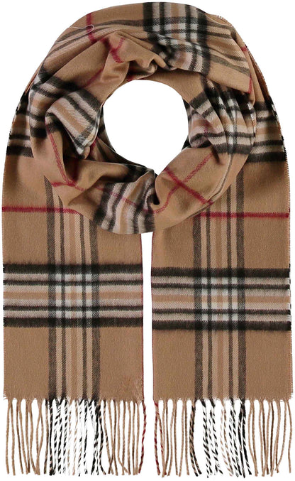 Plaid Cashmink Scarf