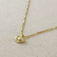 Scalloped Heart Necklace