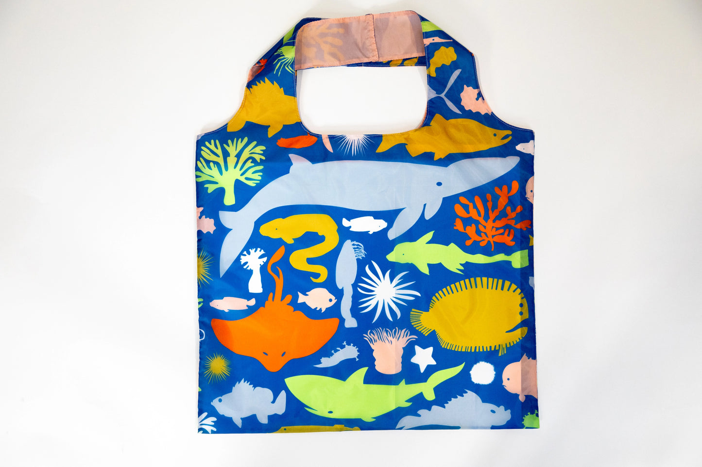 Sea Animals Reusable Tote