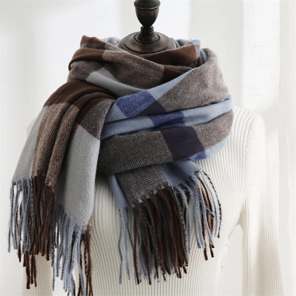 Plaid Scarf
