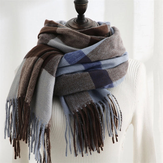 Plaid Scarf