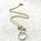 Cluster Crystal Necklace