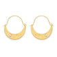 Starlight Crescent Earrings