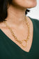 Artisan Circle Necklace