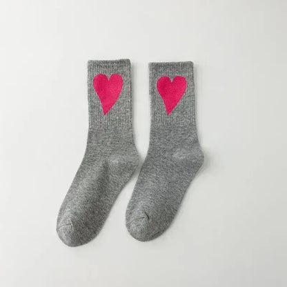 Heart Cotton Socks