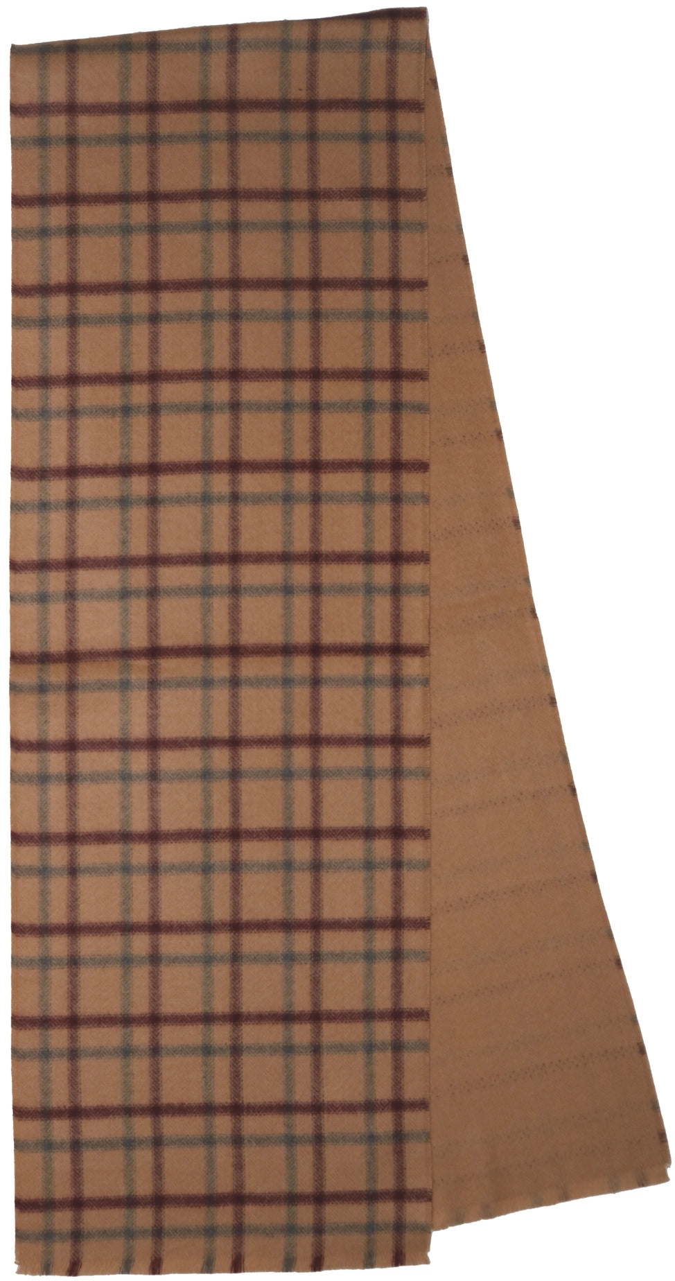 Window Pane Reversible Scarf