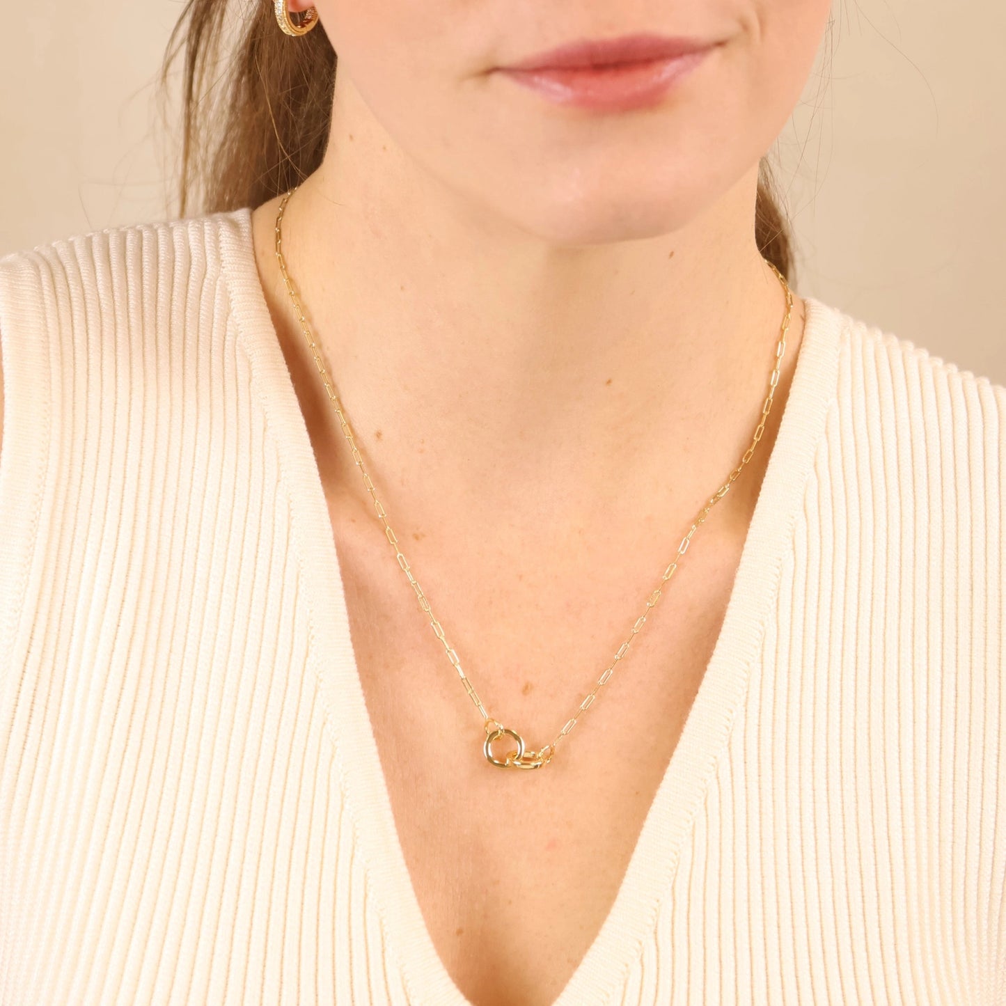 Linked Necklace