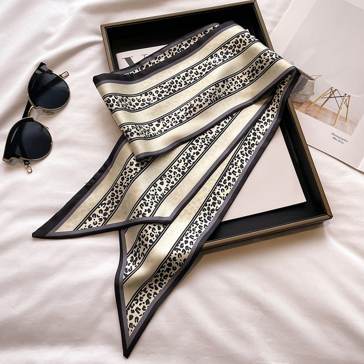 Long Neck Scarf