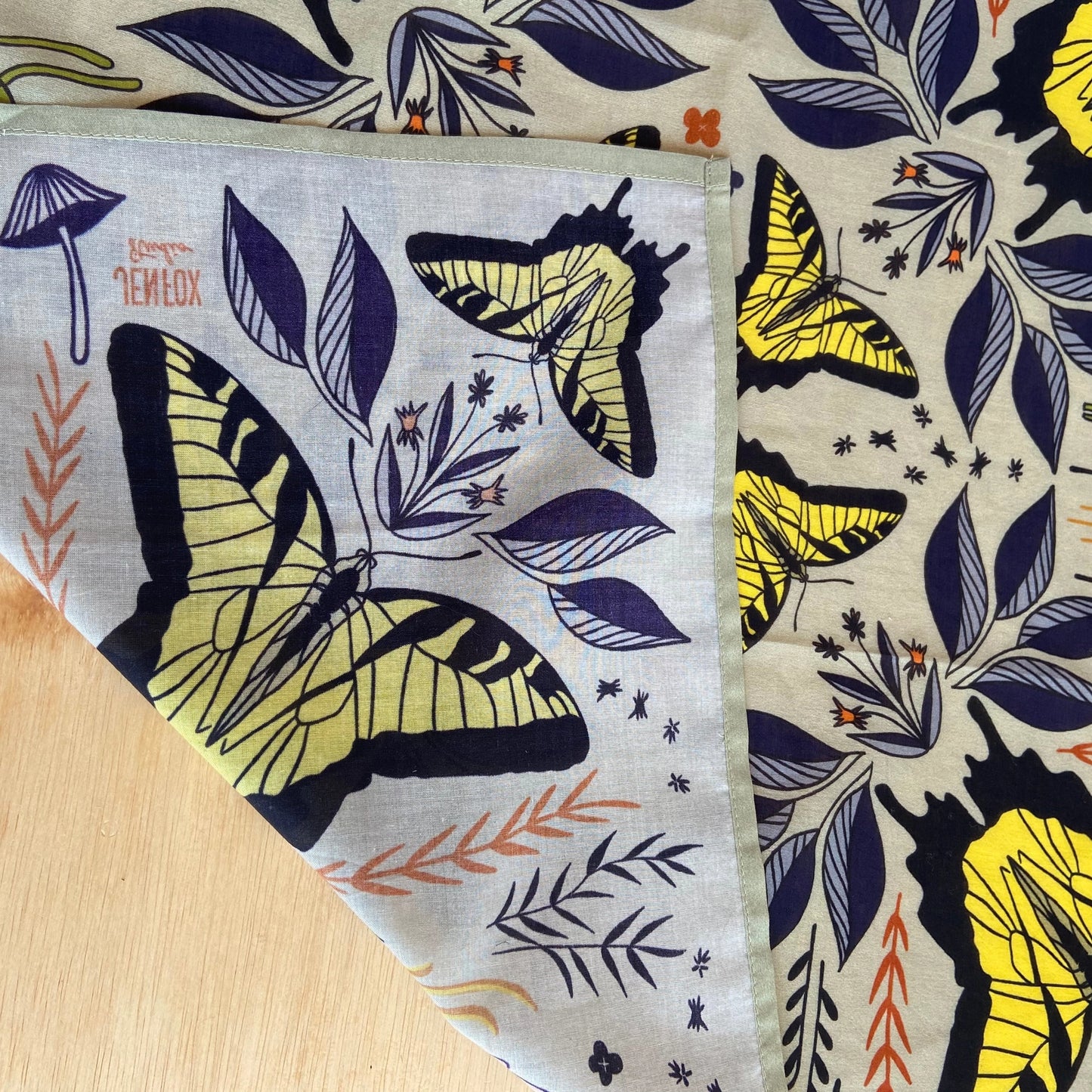 Swallowtail Butterfly Bandana