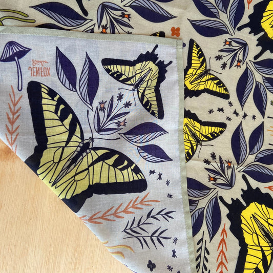 Swallowtail Butterfly Bandana