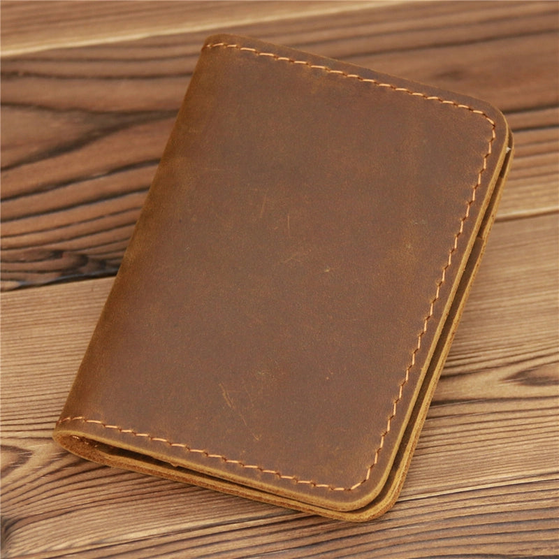 Genuine Leather Bifold Wallet